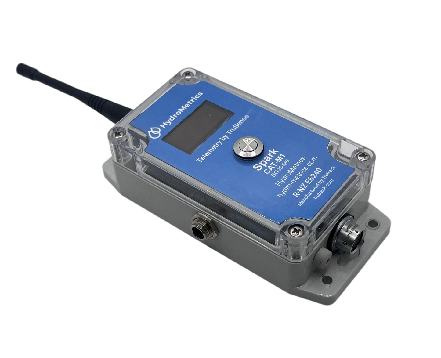 Total Suspended Solids / Turbidity Sensor with HydroMetrics IoT Telemetry