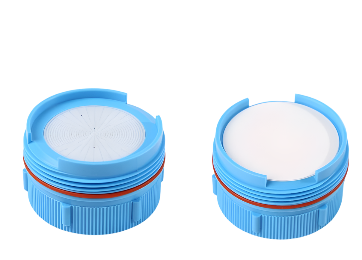 Reusable Water Sample Filter Holder + 0.45μm Filter Membranes (50pk)