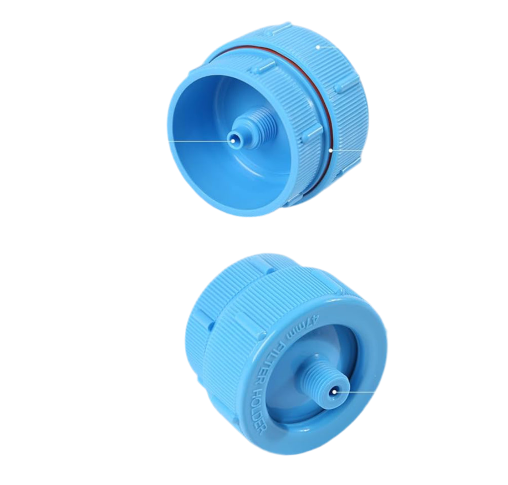 Reusable Water Sample Filter Holder + 0.45μm Filter Membranes (50pk)