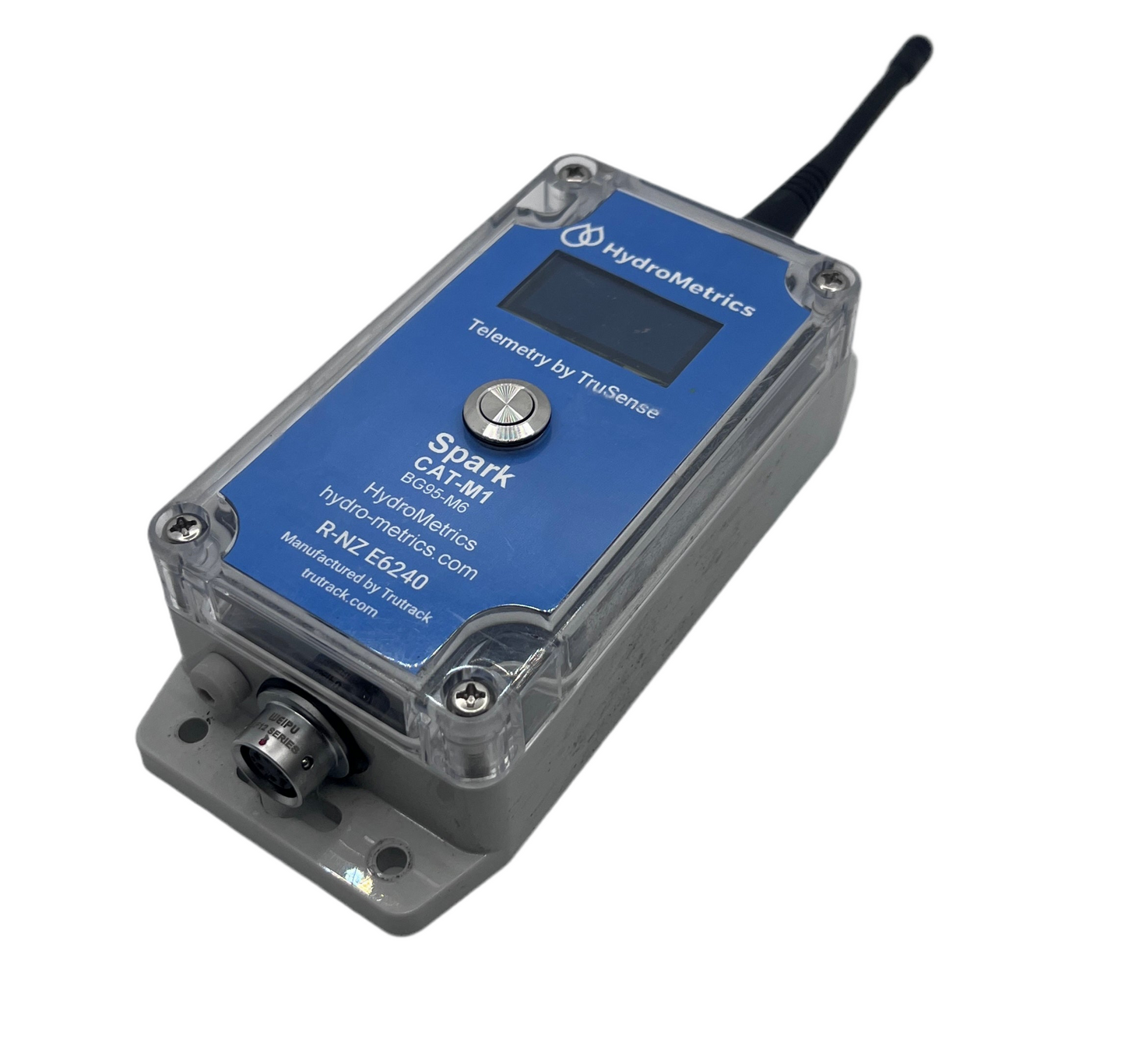 Total Suspended Solids / Turbidity Sensor with HydroMetrics IoT Telemetry