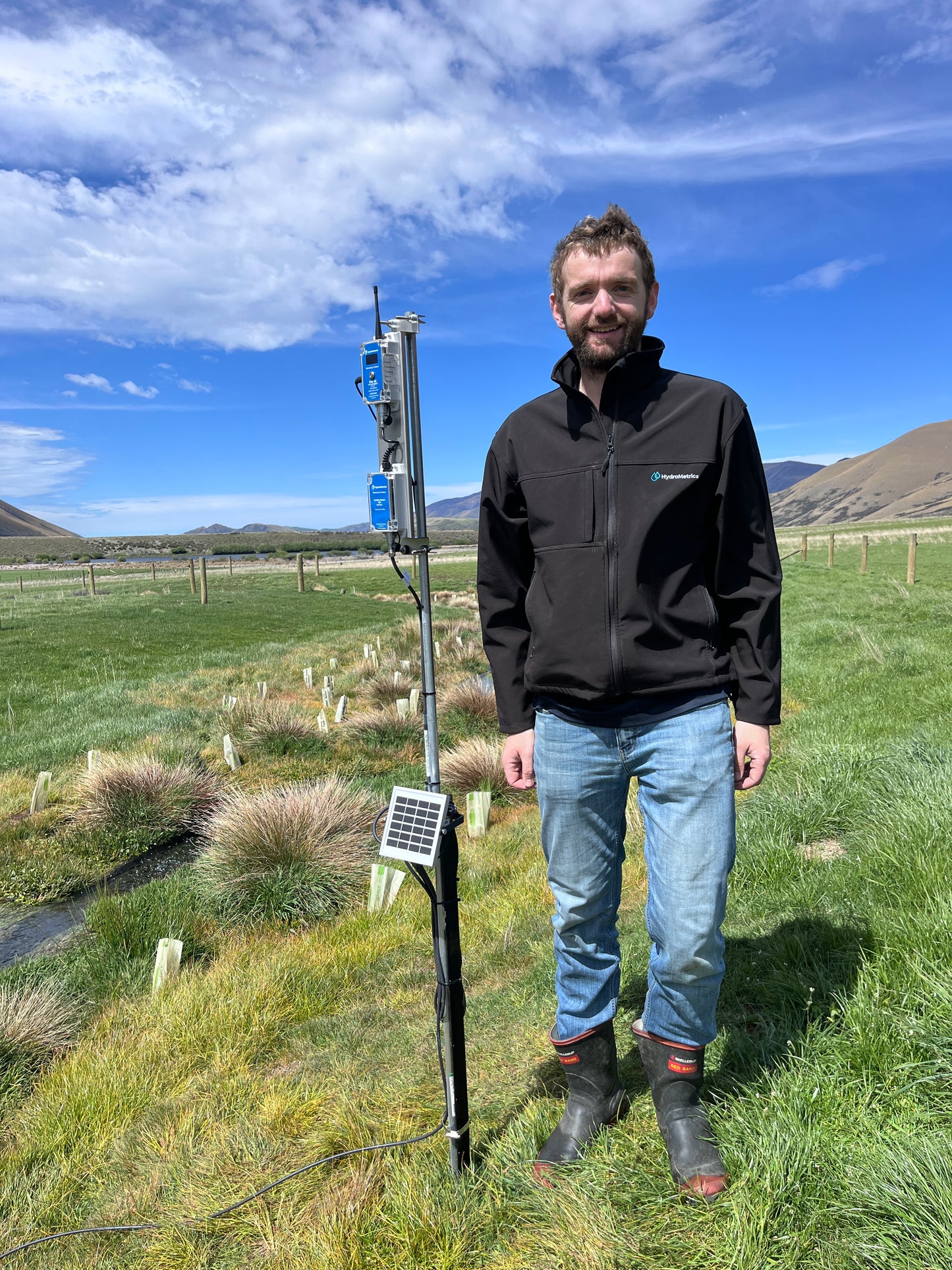 Total Suspended Solids / Turbidity Sensor with HydroMetrics IoT Telemetry