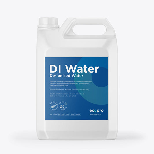 10L De-ionised Water Solution