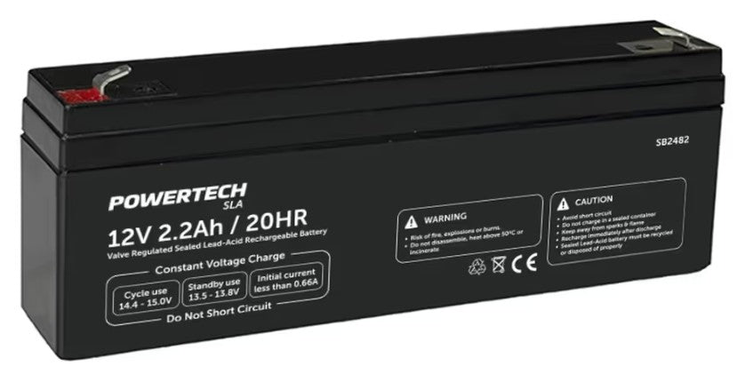 12V 2.2Ah SLA Battery