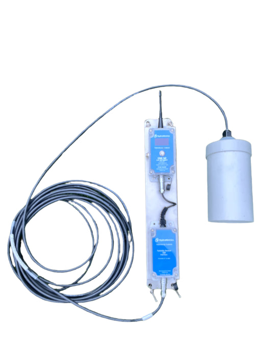 Total Suspended Solids / Turbidity Sensor with HydroMetrics IoT Telemetry